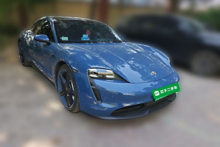 Used Porsche Taycan 2022 Taycan Front Right 45 Deg
