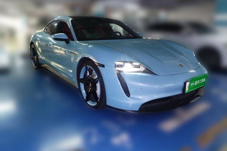 Used Porsche Taycan 2022 Taycan Front Right 45 Deg
