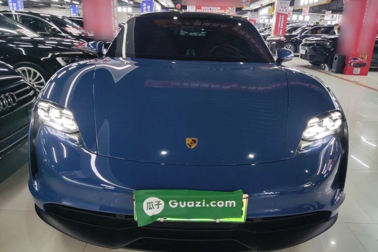 Used Porsche Taycan 2022 Taycan Front