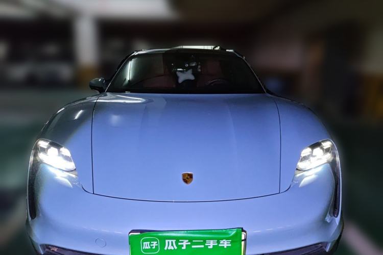 Used Porsche Taycan 2022-Year Updated Taycan Front