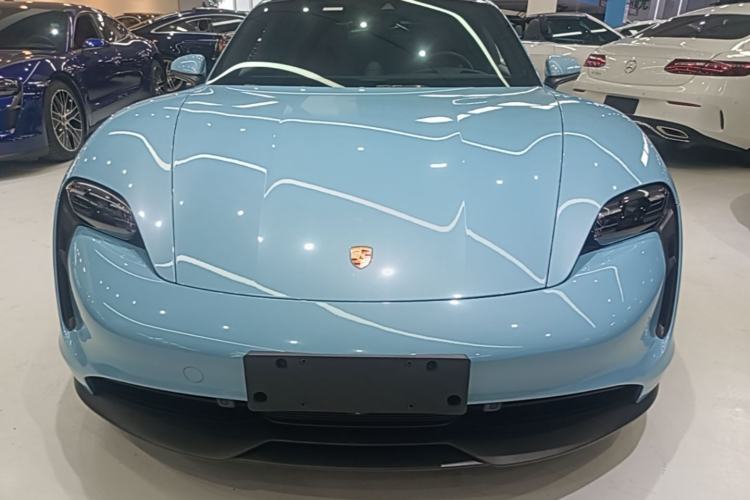 Used Porsche Taycan 2022-Year Updated Taycan Front