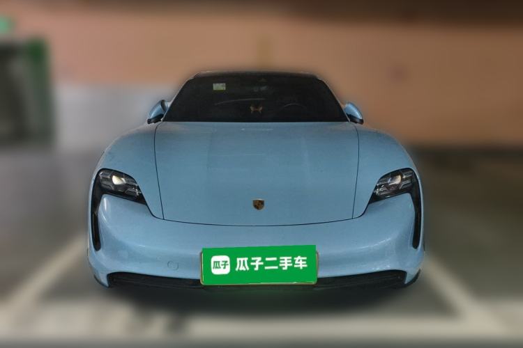 Used Porsche Taycan 2022-Year Updated Taycan Front