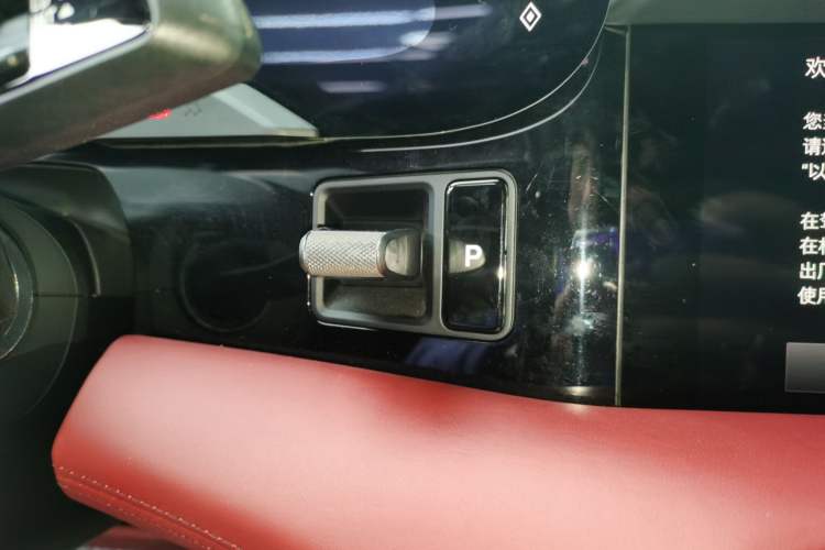 Used Porsche Taycan 2022 Taycan Gear Lever
