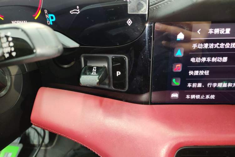 Used Porsche Taycan 2022 Taycan Gear Lever