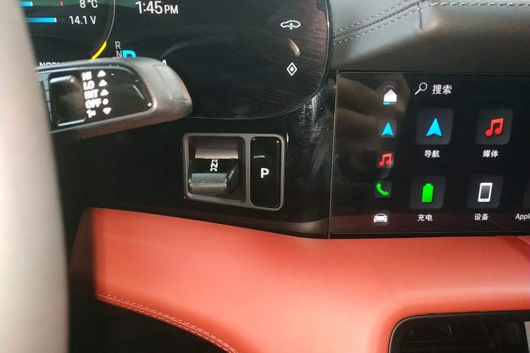 Used Porsche Taycan 2022 Taycan Gear Lever