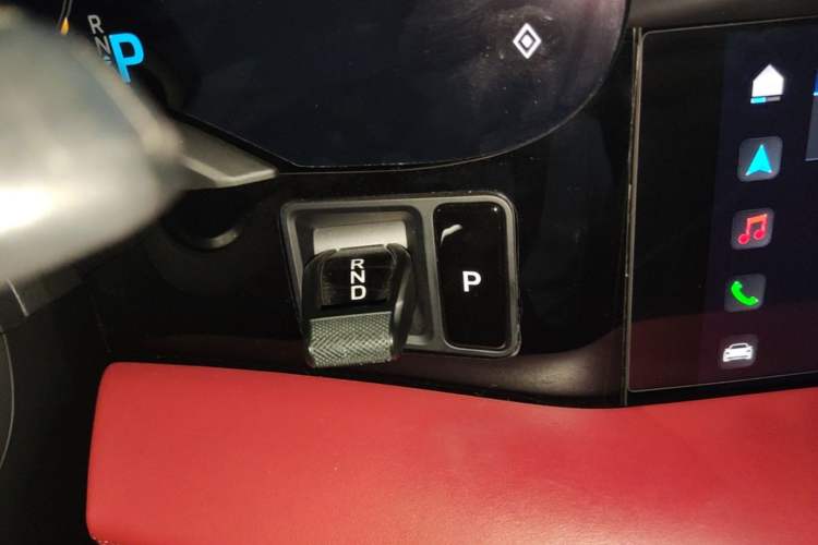 Used Porsche Taycan 2022 Taycan Gear Lever