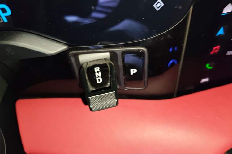 Used Porsche Taycan 2022-Year Updated Taycan Gear Lever