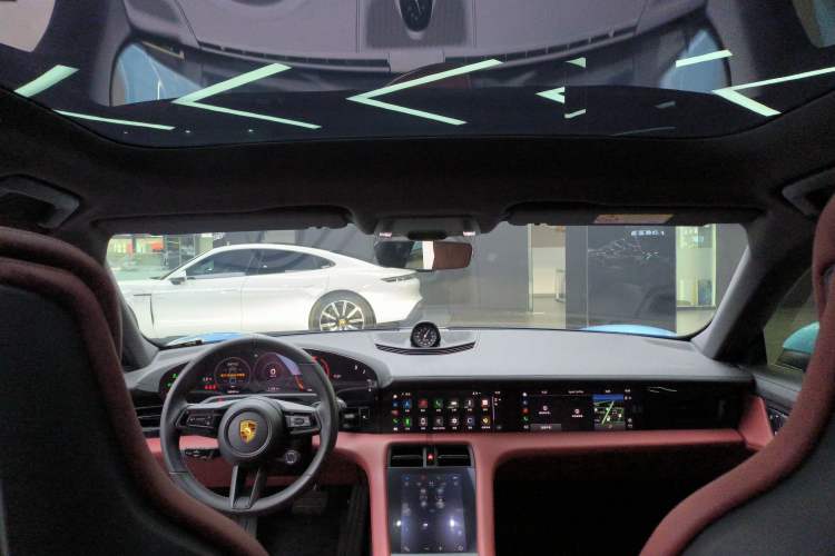 Used Porsche Taycan 2022-Year Updated Taycan Headliner
