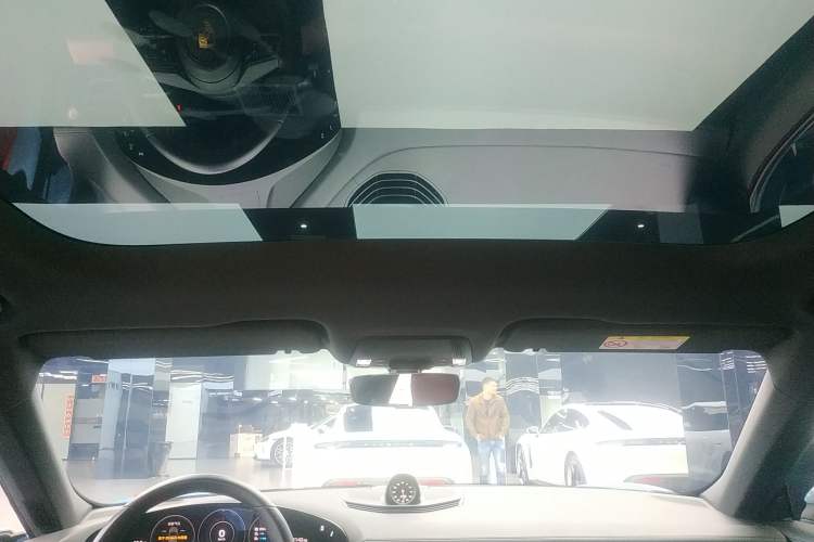 Used Porsche Taycan 2022-Year Updated Taycan Headliner