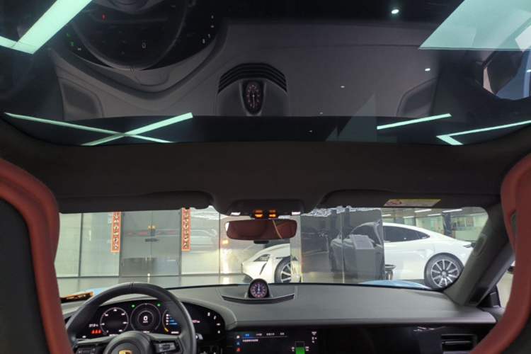 Used Porsche Taycan 2022-Year Updated Taycan Headliner