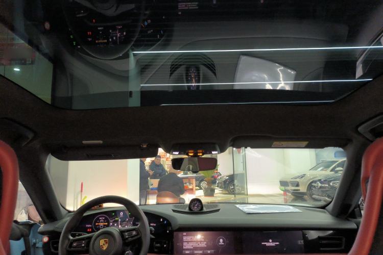 Used Porsche Taycan 2022-Year Updated Taycan Headliner