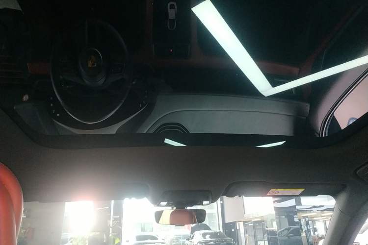 Used Porsche Taycan 2022-Year Updated Taycan Headliner