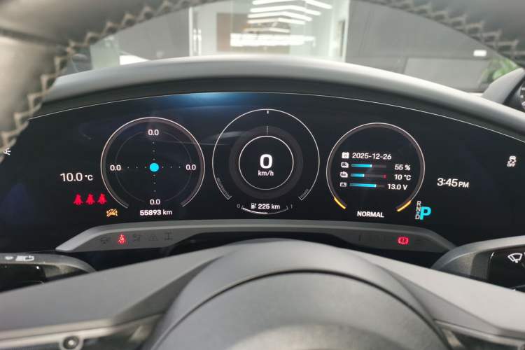 Used Porsche Taycan 2022 Taycan Instrument Cluster