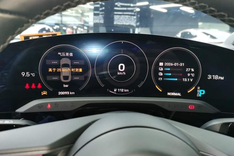 Used Porsche Taycan 2022 Taycan Instrument Cluster