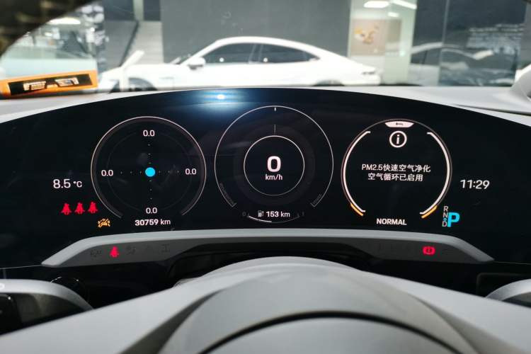 Used Porsche Taycan 2022 Taycan Instrument Cluster