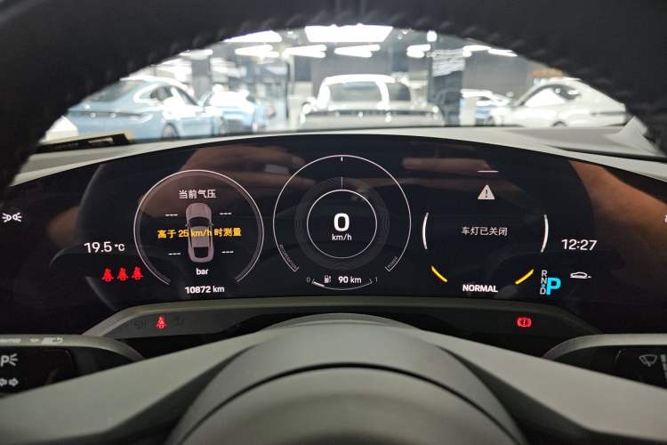Used Porsche Taycan 2022-Year Updated Taycan Instrument Cluster
