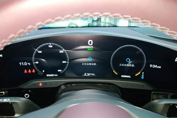 Used Porsche Taycan 2022 Taycan Instrument Cluster