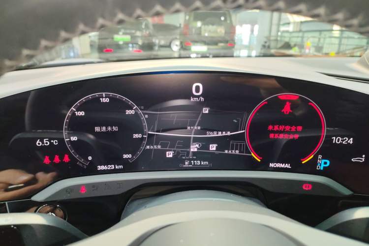 Used Porsche Taycan 2022 Taycan Instrument Cluster