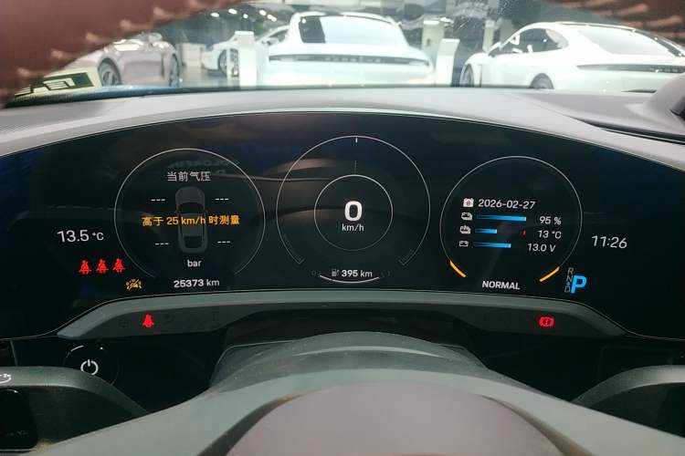 Used Porsche Taycan 2022-Year Updated Taycan Instrument Cluster