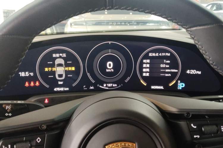 Used Porsche Taycan 2022 Taycan Instrument Cluster