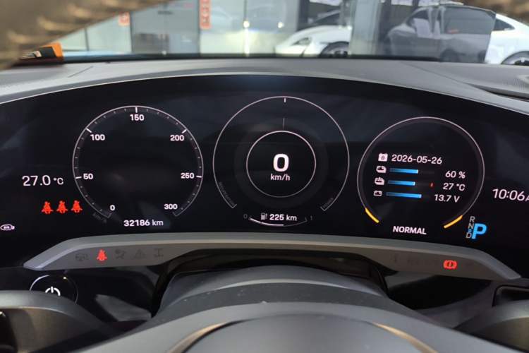 Used Porsche Taycan 2022-Year Updated Taycan Instrument Cluster