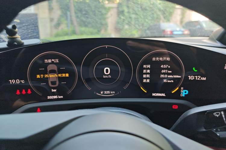 Used Porsche Taycan 2022 Taycan Instrument Cluster