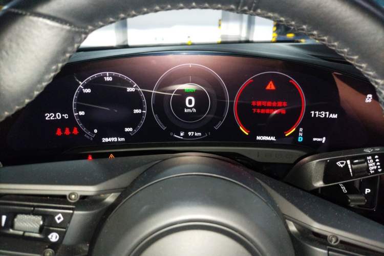 Used Porsche Taycan 2022 Taycan Instrument Cluster
