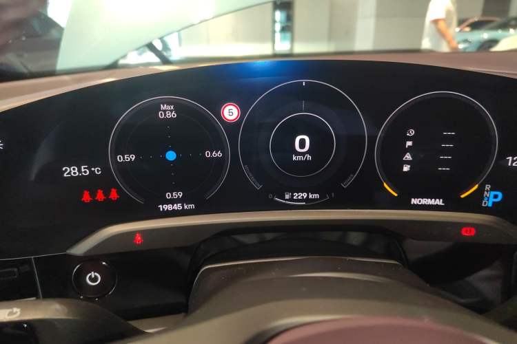 Used Porsche Taycan 2022 Taycan Instrument Cluster