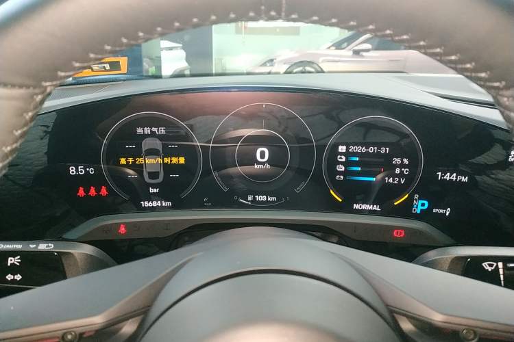Used Porsche Taycan 2022 Taycan Instrument Cluster