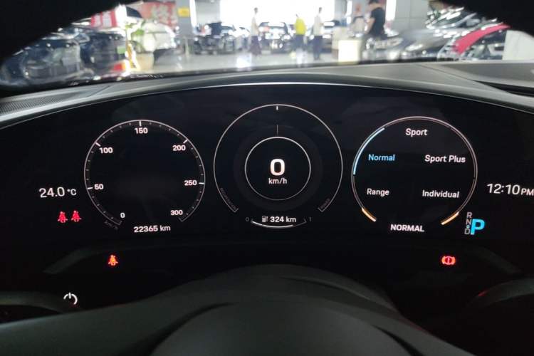 Used Porsche Taycan 2022 Taycan Instrument Cluster