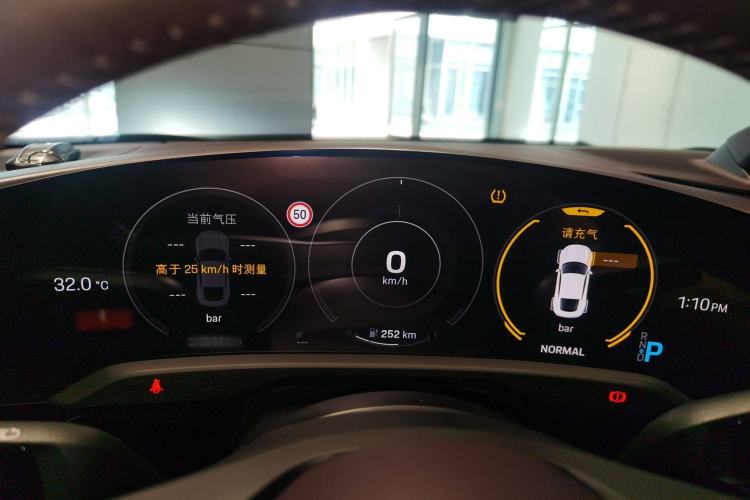 Used Porsche Taycan 2022-Year Restyled Taycan 4S Instrument Cluster