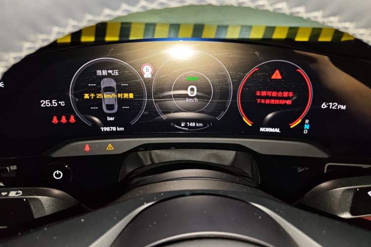 Used Porsche Taycan 2022-Year Updated Taycan Instrument Cluster