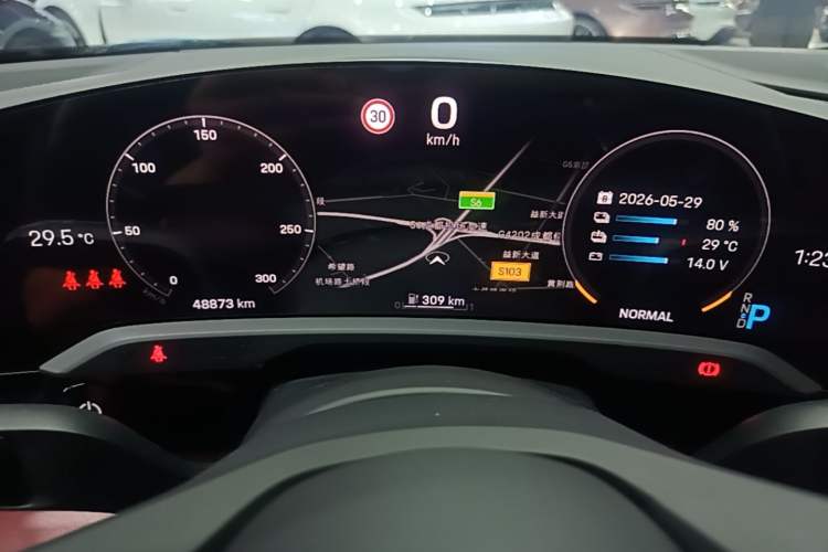 Used Porsche Taycan 2022-Year Updated Taycan Instrument Cluster