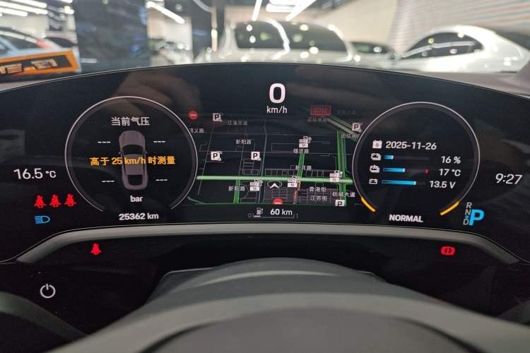 Used Porsche Taycan 2022 Taycan Instrument Cluster