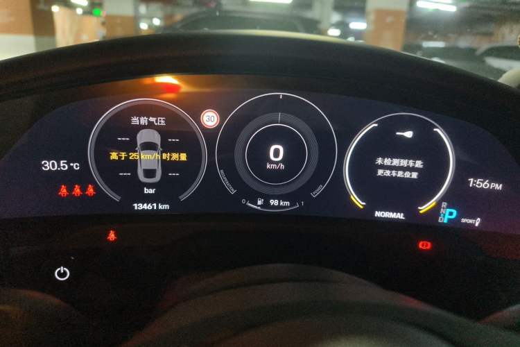 Used Porsche Taycan 2022-Year Updated Taycan Instrument Cluster