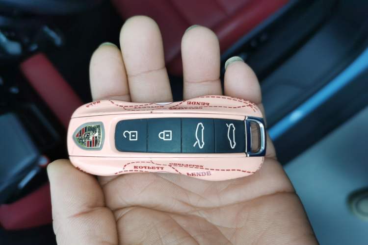 Used Porsche Taycan 2022 Taycan Interior 1