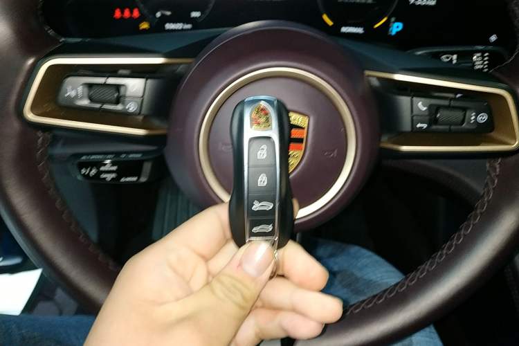Used Porsche Taycan 2022 Taycan Interior 1