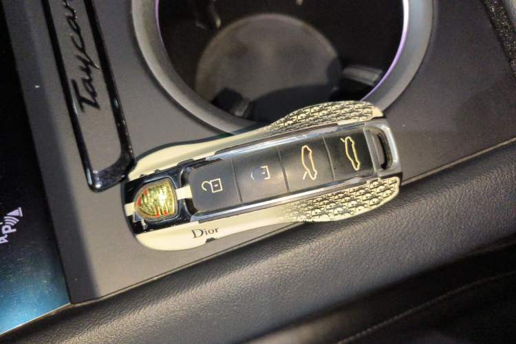 Used Porsche Taycan 2022 Taycan Interior 1
