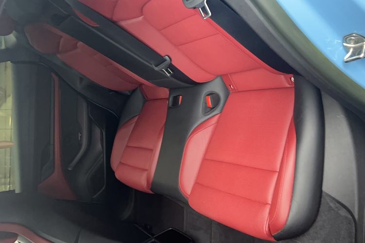 Used Porsche Taycan 2022-Year Updated Taycan Interior 1