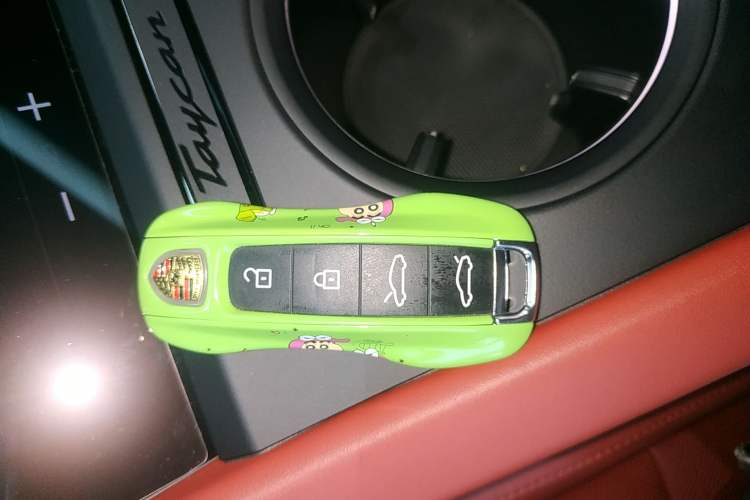 Used Porsche Taycan 2022 Taycan Interior 1