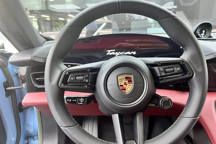 Used Porsche Taycan 2022-Year Updated Taycan Interior 1