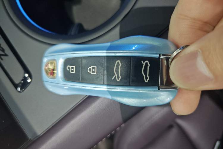 Used Porsche Taycan 2022 Taycan Interior 1