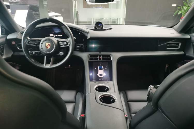 Used Porsche Taycan 2022 Taycan Interior 2