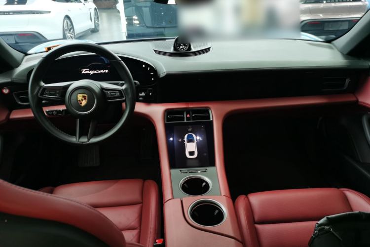 Used Porsche Taycan 2022 Taycan Interior 2