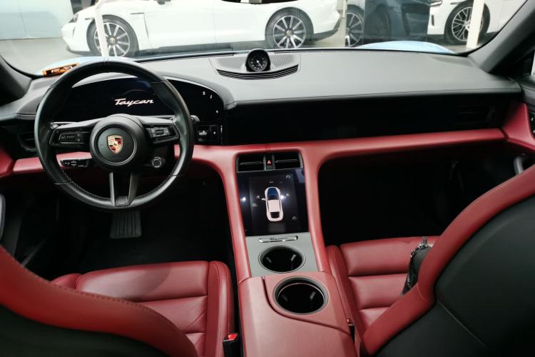 Used Porsche Taycan 2022 Taycan Interior 2