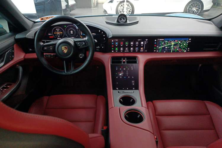 Used Porsche Taycan 2022 Taycan Interior 2