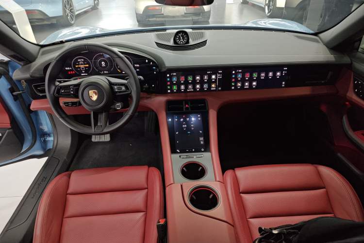 Used Porsche Taycan 2022-Year Updated Taycan Interior 2