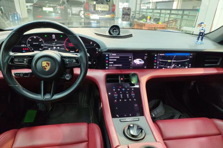 Used Porsche Taycan 2022 Taycan Interior 2