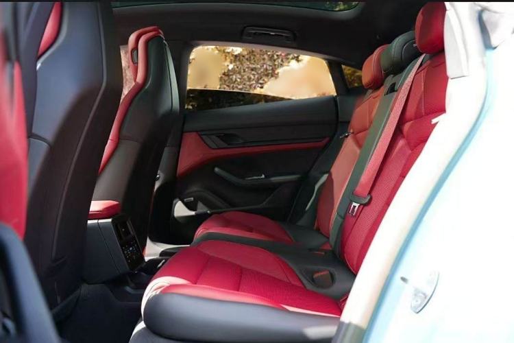 Used Porsche Taycan 2022-Year Updated Taycan Interior 2