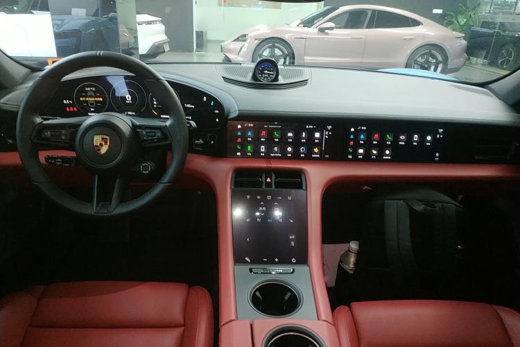 Used Porsche Taycan 2022 Taycan Interior 2